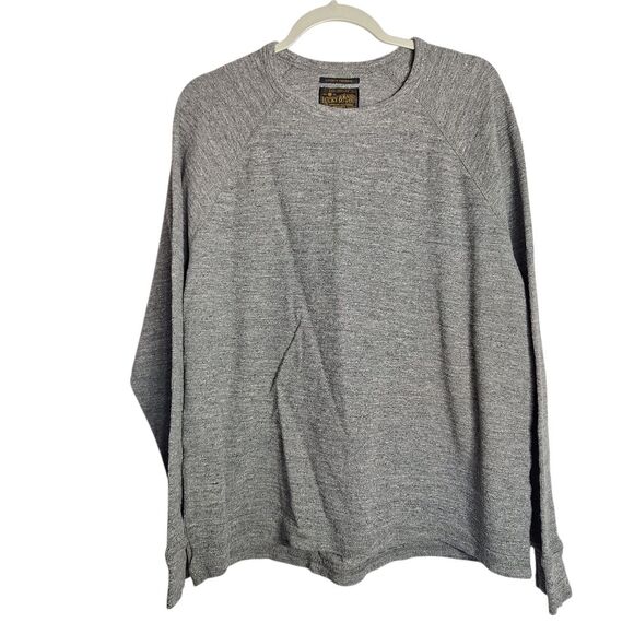 Lucky Brand Mens Lived In Thermal Shirt Pull Over Long Sleeve Gray Casual XL - Picture 1 of 7